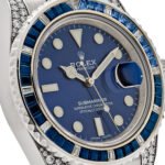 Rolex Submariner Date 116659SABR White Gold Blue Dial Sapphire Diamond Bezel