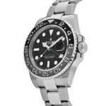Rolex GMT-Master II 126710GRNR 'Bruce Wayne' Stainless Steel Black Dial Oyster