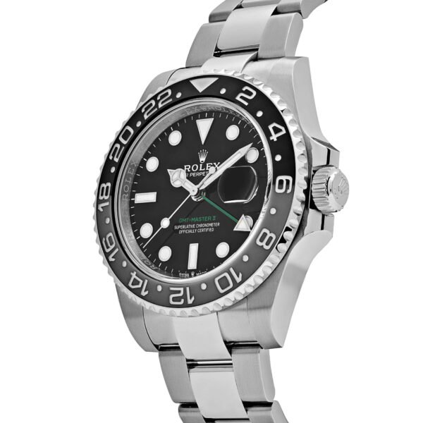 Rolex GMT-Master II 126710GRNR 'Bruce Wayne' Stainless Steel Black Dial Oyster