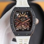Richard Mille RM 47 "Dark Warrior" Tourbillon – A Monolithic Marvel of Haute Horology