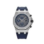 Audemars Piguet Royal Oak Offshore 26474TI.OO.1000TI.01 Chronograph 'QEII Cup' Titanium Grey Dial Limited Edition (2019)