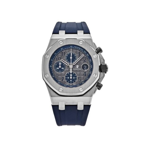 Audemars Piguet Royal Oak Offshore 26474TI.OO.1000TI.01 Chronograph 'QEII Cup' Titanium Grey Dial Limited Edition (2019)