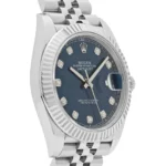 Rolex Datejust 126334-62610 Stainless Steel Blue Diamond Dial Jubilee (2023)