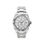 Rolex Sky-Dweller 326934 Stainless Steel White Dial