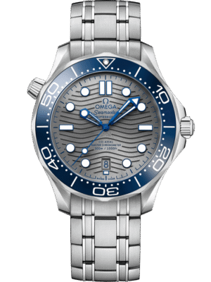 Omega Seamaster Diver 300M 42 mm, Steel on Steel, 210.30.42.20.06.001