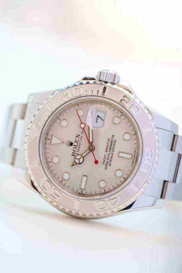 Rolex Yacht-Master 116622-78760 40mm Platinum Dial Stainless Steel Oyster Bracelet