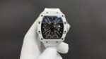 Richard Mille RM12-01 Integrated Tourbillon – V3 Upgrade: Carbon & Quartz Fiber Mastery