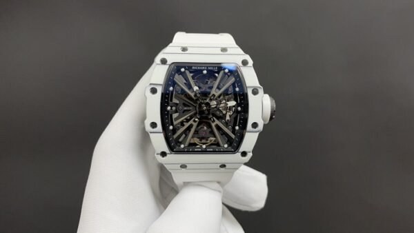 Richard Mille RM12-01 Integrated Tourbillon – V3 Upgrade: Carbon & Quartz Fiber Mastery