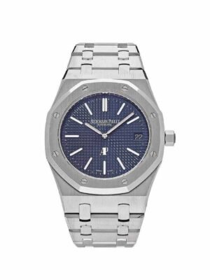 Audemars Piguet Royal Oak 15202ST.OO.1240ST.01 'Jumbo' Extra-Thin Stainless Steel Blue Dial