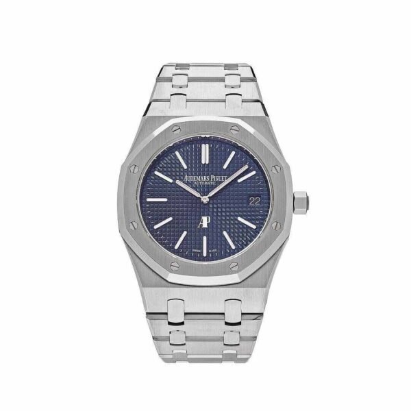 Audemars Piguet Royal Oak 15202ST.OO.1240ST.01 'Jumbo' Extra-Thin Stainless Steel Blue Dial