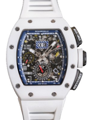 Richard Mille RM11-03 Carbon Fiber Series – Where Ergonomics Meet Avant-Garde
