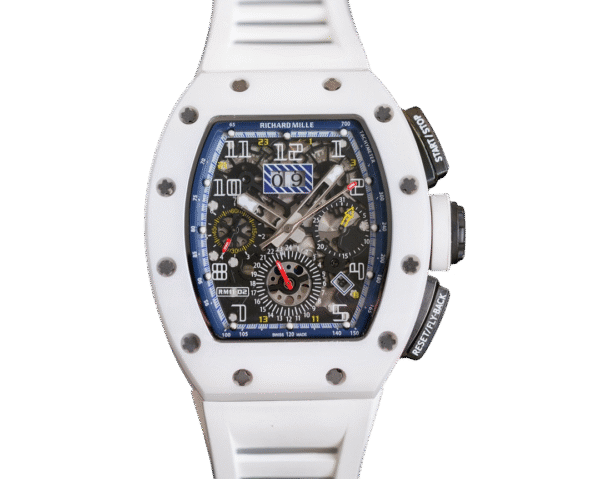 Richard Mille RM11-03 Carbon Fiber Series – Where Ergonomics Meet Avant-Garde