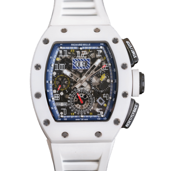Richard Mille RM11-03 Carbon Fiber Series – Where Ergonomics Meet Avant-Garde