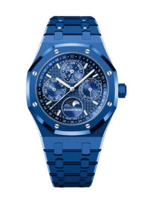 Audemars Piguet Royal Oak Perpetual Calendar 26579CS.OO.1225CS.01 Blue Ceramic Blue Dial