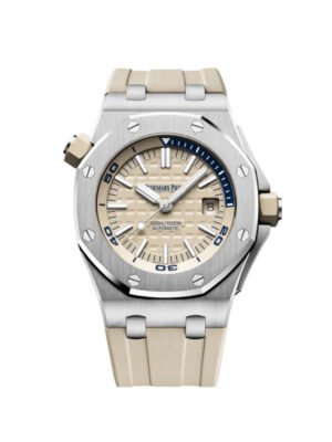 Audemars Piguet Royal Oak Offshore 15710ST.OO.A085CA.01 Diver Stainless Steel Beige Dial