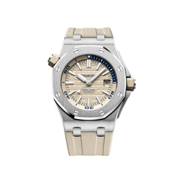 Audemars Piguet Royal Oak Offshore 15710ST.OO.A085CA.01 Diver Stainless Steel Beige Dial