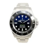 Rolex Sea-Dweller Deepsea 116660 Blue 44mm Stainless Steel Automatic Deep Blue Dial