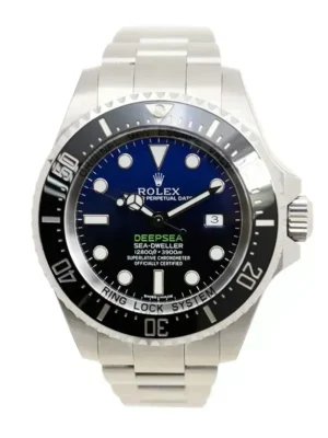 Rolex Sea-Dweller Deepsea 116660 Blue 44mm Stainless Steel Automatic Deep Blue Dial