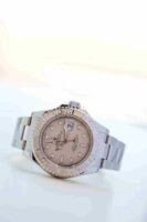 Rolex Yacht-Master 116622-78760 40mm Platinum Dial Stainless Steel Oyster Bracelet