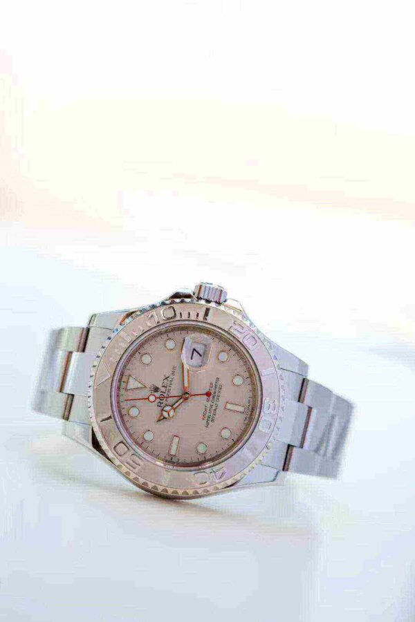 Rolex Yacht-Master 116622-78760 40mm Platinum Dial Stainless Steel Oyster Bracelet