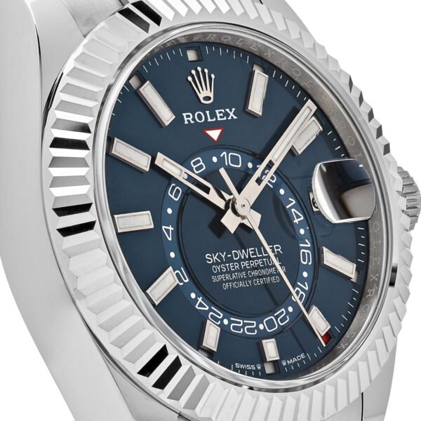Rolex Sky-Dweller 336934 Stainless Steel Blue Dial Oyster