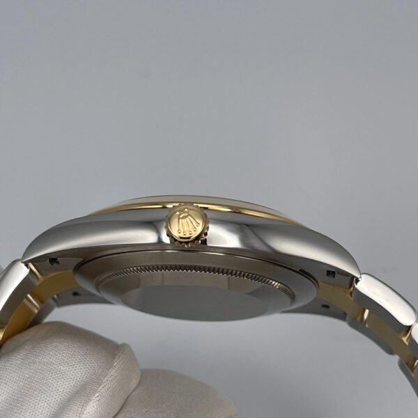 Rolex Datejust 126303 Stainless Steel Yellow Gold Silver Dial