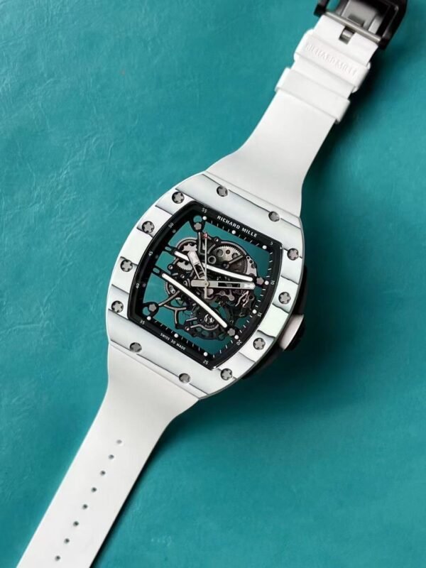 Richard Mille RM 61-01 Yohan Blake Ultimate Edition – A Sprinting Legend, Encased in Carbon