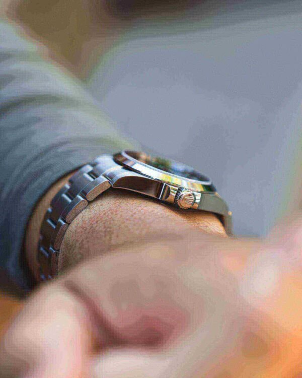 Rolex Air King 126900-0001 40mm Stainless Steel Automatic Black Dial