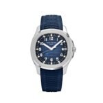 Patek Philippe Aquanaut 5168G-001 White Gold Blue Dial