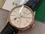 Rolex Cellini Dual Time Everose Rose Gold Automatic Mens Watch 50525-0008 NOS