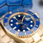 Rolex Submariner 116618LN-0003 40mm 18K Yellow Gold Oyster Bracelet Automatic Blue Dial