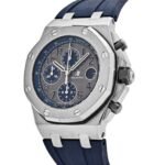 Audemars Piguet Royal Oak Offshore 26474TI.OO.1000TI.01 Chronograph 'QEII Cup' Titanium Grey Dial Limited Edition (2019)