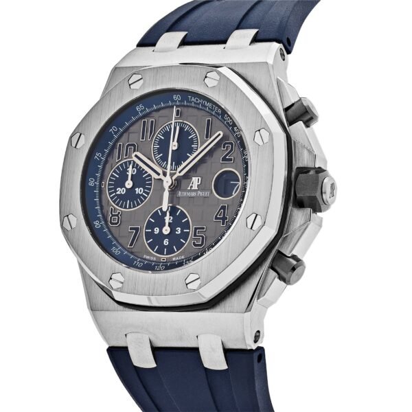 Audemars Piguet Royal Oak Offshore 26474TI.OO.1000TI.01 Chronograph 'QEII Cup' Titanium Grey Dial Limited Edition (2019)