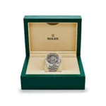 Rolex Datejust 126334-0022 'Wimbledon' Stainless Steel Slate Dial Jubilee (2023)