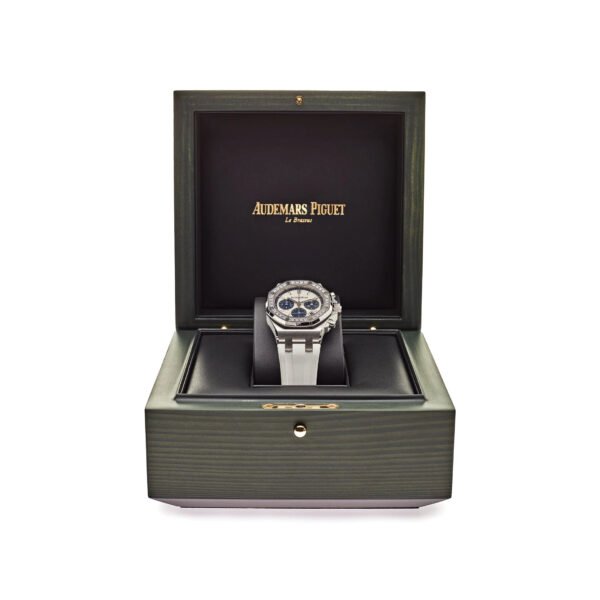 Audemars Piguet Royal Oak Offshore 26231ST.ZZ.D010CA.01.A Stainless Steel Silver Dial Diamond Bezel (2022)