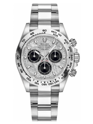 Rolex Cosmograph Daytona Meteorite Men's Watch 116509-0073
