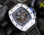 Richard Mille RM11-03 Carbon Fiber Series – Where Ergonomics Meet Avant-Garde