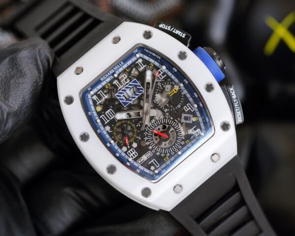 Richard Mille RM11-03 Carbon Fiber Series – Where Ergonomics Meet Avant-Garde