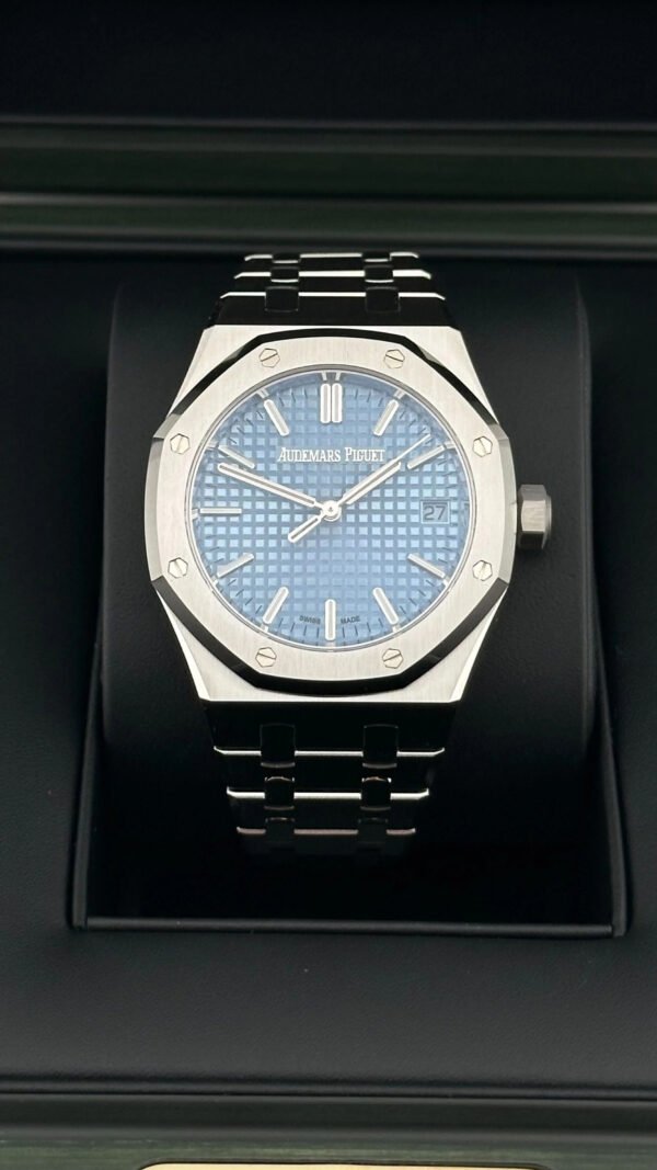 Audemars Piguet Royal Oak 15550ST.OO.1356ST.08 Stainless Steel Blue Dial (2024)