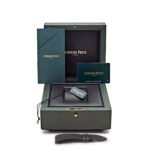 Audemars Piguet Code 11.59 26393NB.OO.A002KB.01 Selfwinding Chronograph Black Ceramic White Gold Grey Dial