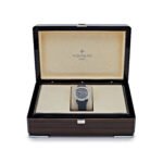 Patek Philippe Aquanaut 5164G-001 'Travel Time' White Gold Blue-Gray Dial