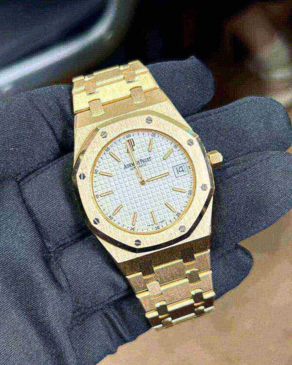 Audemars Piguet Oak Jumbo Extra-Thin Ref. # 15202BA.OO.0944BA.01