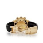 Rolex Cosmograph Daytona 116518LN-0040 Yellow Gold Champagne Black Dial
