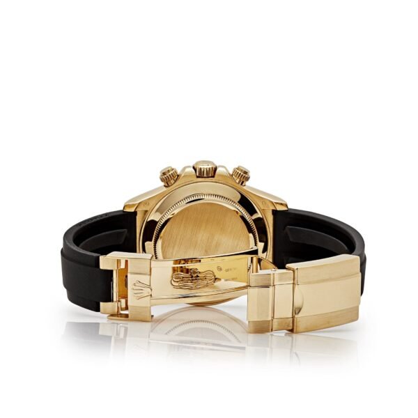 Rolex Cosmograph Daytona 116518LN-0040 Yellow Gold Champagne Black Dial