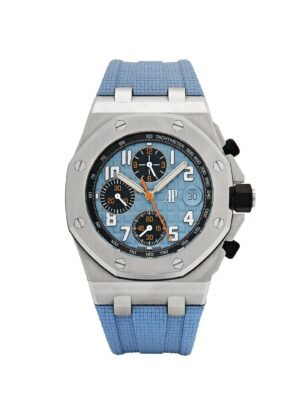 Audemars Piguet Royal Oak Offshore 26238ST.OO.A340CA.01 Chronograph Stainless Steel Blue Dial (2022)