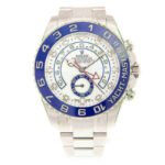 Rolex Yacht-Master 116680 44mm Stainless Steel Automatic White Dial