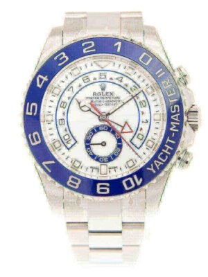 Rolex Yacht-Master 116680 44mm Stainless Steel Automatic White Dial
