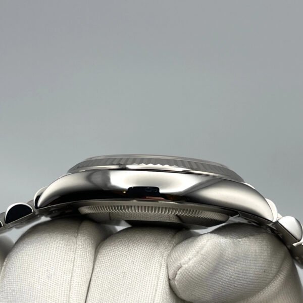 Rolex Datejust 126234 White Gold Stainless Steel Blue Dial Jubilee