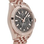 Rolex Sky-Dweller 336935 Everose Gold Slate Dial Jubilee