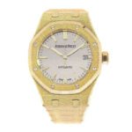 Audemars Piguet Oak Frosted Gold Selfwinding Ref. # 15454BA.GG.1259BA.02